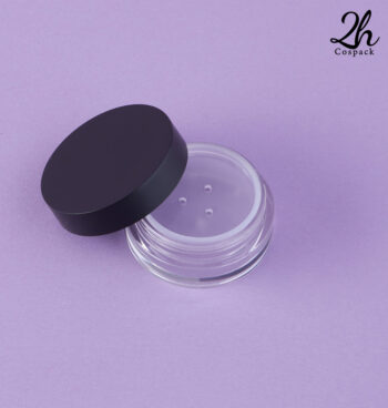 ตลับแป้งฝุ่นทรงกลม 211