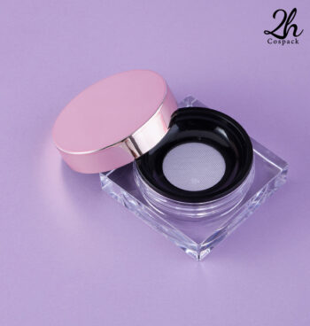 ตลับแป้งฝุ่นทรงสี่เหลี่ยม107