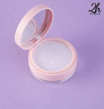 ตลับแป้งฝุ่นทรงกลม 102