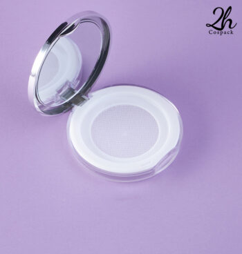 ตลับแป้งฝุ่นทรงกลม 089