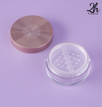 ตลับแป้งฝุ่นทรงกลม 092