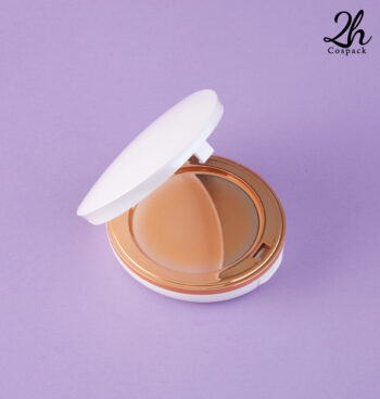 ตลับแป้งทรงรูปไข่ 131