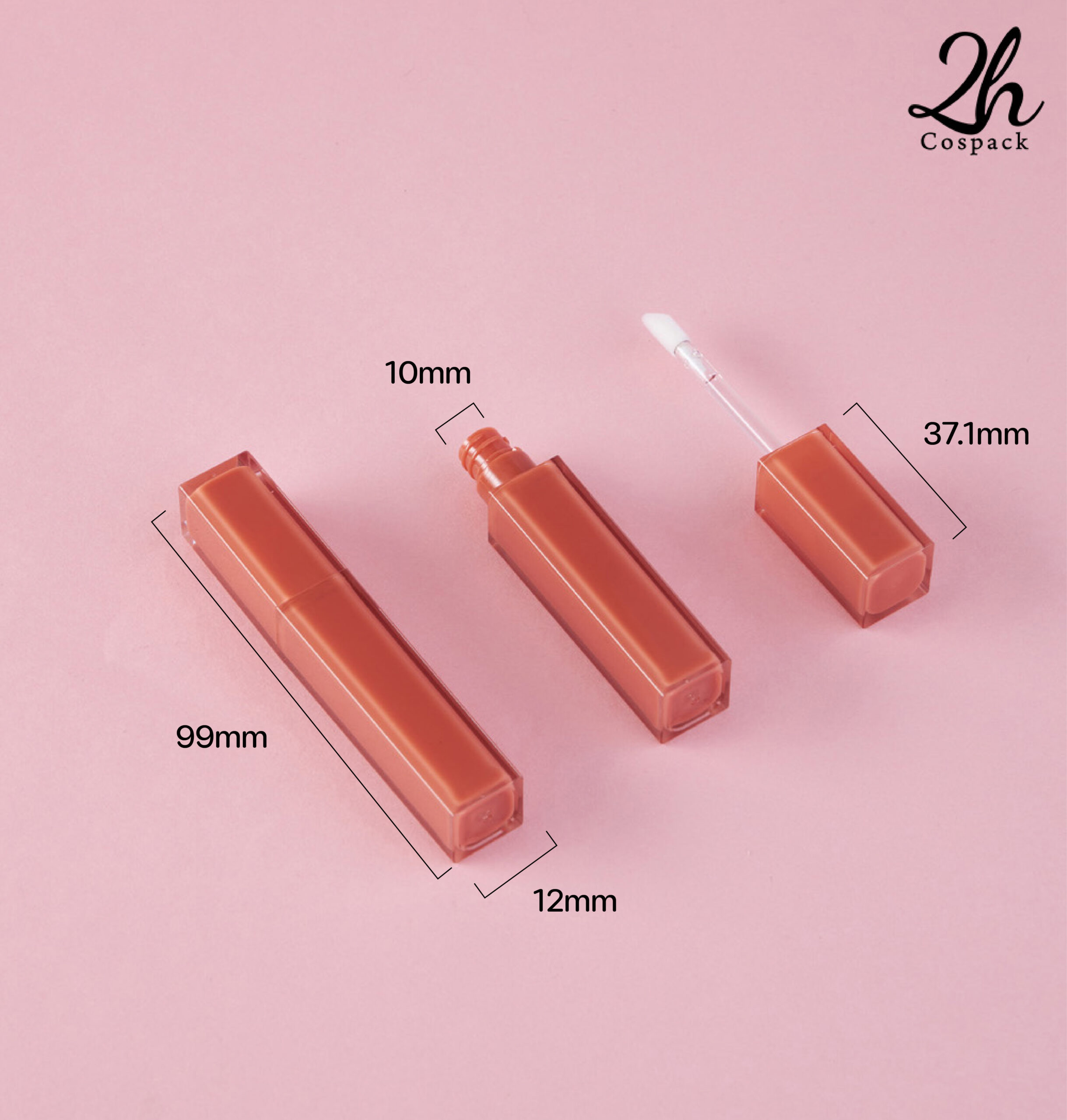 แท่งลิปจุ่ม ลิปกลอส 0422