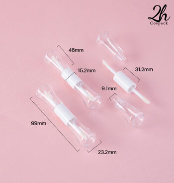 แท่งลิปจุ่ม 2 หัว ลิปกลอส 0643