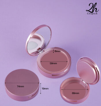 ตลับแป้งทรงกลม 111