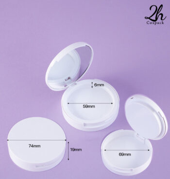 ตลับแป้งทรงกลม 117