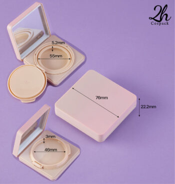 ตลับคุชชั่นทรงสี่เหลี่ยม 4310