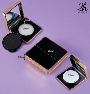 ตลับคุชชั่นทรงสี่เหลี่ยม