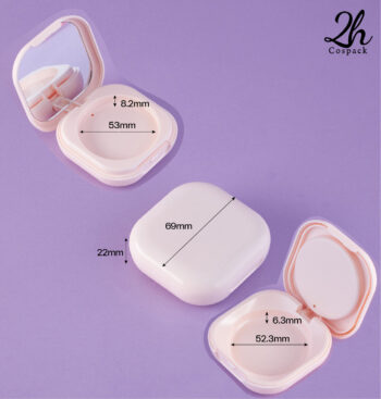 ตลับแป้งทรงสี่เหลี่ยม 4326