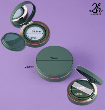 ตลับคุชชั่นทรงกลม 4351