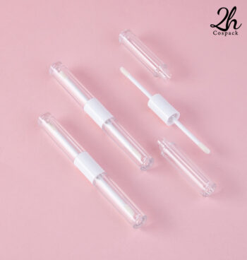 แท่งลิปจุ่ม 2 หัว ลิปกลอส 0603