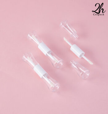 แท่งลิปจุ่ม 2 หัว ลิปกลอส 0643