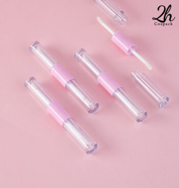 แท่งลิปจุ่ม 2 หัว ลิปกลอส 0598