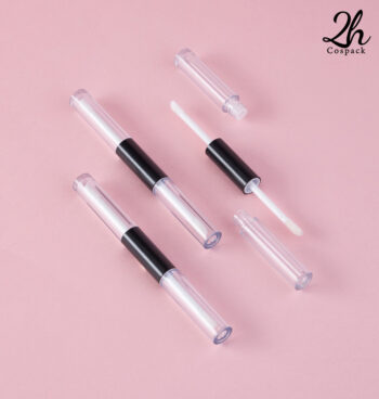 แท่งลิปจุ่ม 2 หัว ลิปกลอส 0621