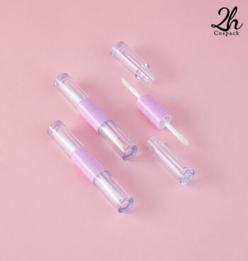 แท่งลิปจุ่ม 2 หัว ลิปกลอส 0620