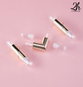 แท่งลิปจุ่ม 2 หัว ลิปกลอส 0612