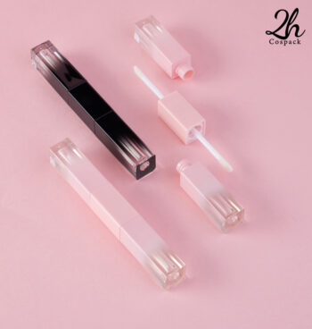 แท่งลิปจุ่ม 2 หัว ลิปกลอส 0615