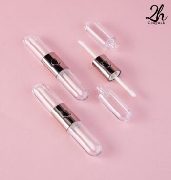 แท่งลิปจุ่ม 2 หัว ลิปกลอส 0654