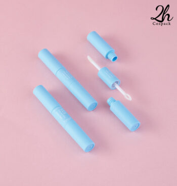 แท่งลิปจุ่ม 2 หัว ลิปกลอส 0589